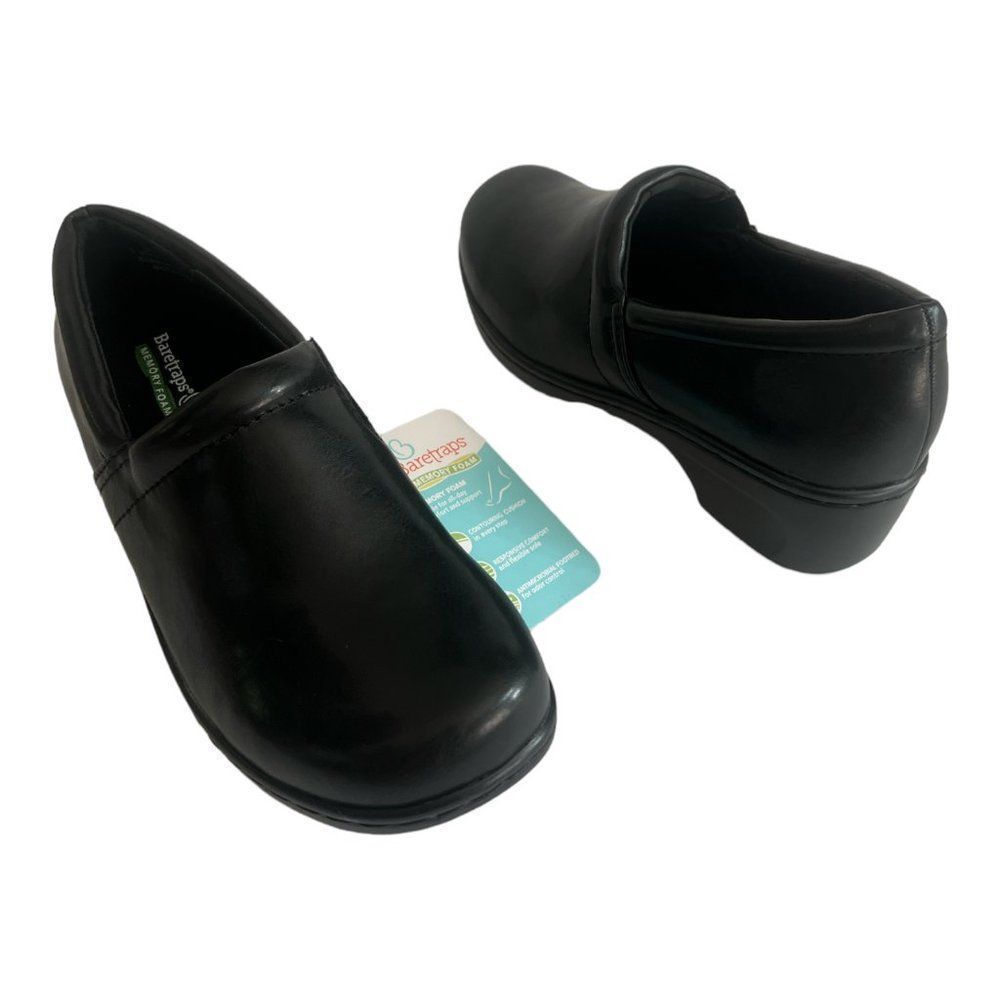 New Baretraps  Barkley memory foam comfort slip on womens clogs